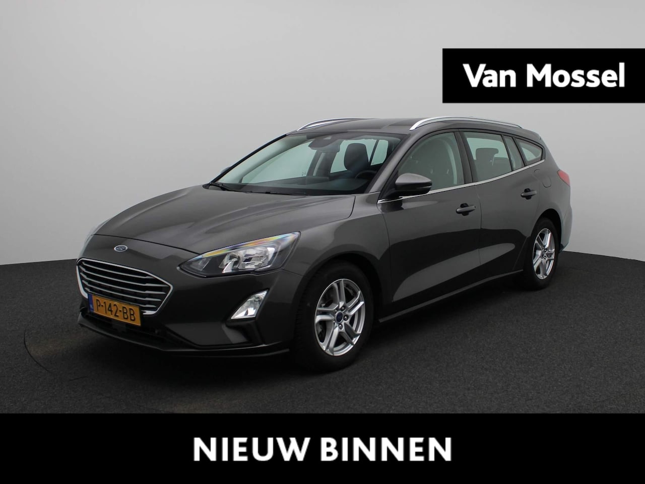 Ford Focus Wagon - 1.0 EcoBoost Hybrid Trend Edition Business | Cruise-Control | Airco | Camera | - AutoWereld.nl