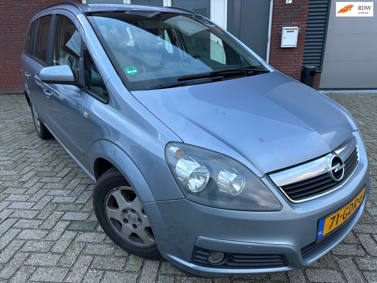 Opel Zafira - 1.8 Temptation / 7P / Cruise / NAP / Airco - AutoWereld.nl