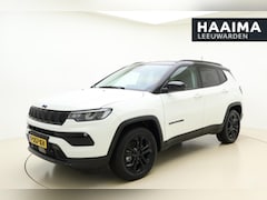 Jeep Compass - 4xe 190 Plug-in Hybrid Electric Night Eagle | Automaat | Navigatie | Camera | Keyless | Zw