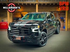 Chevrolet Silverado - High Country Black Edition Striping 6.2 V8 420 PK, laadbakcover, Full options