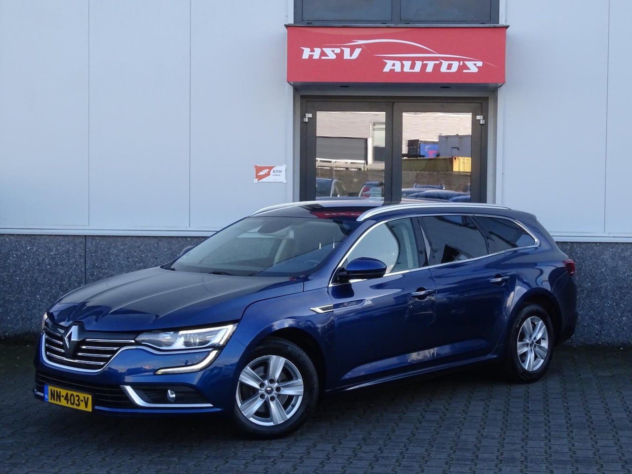 Renault Talisman Estate - 1.5 dCi Zen automaat navi org NL - AutoWereld.nl