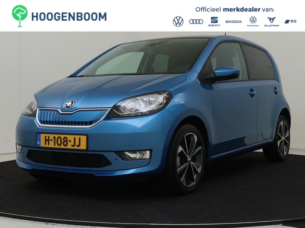 Skoda Citigo e-iV - EV Style | Stoelverwarming | Climate control | Cruise control | Parkeersensoren achter | D - AutoWereld.nl