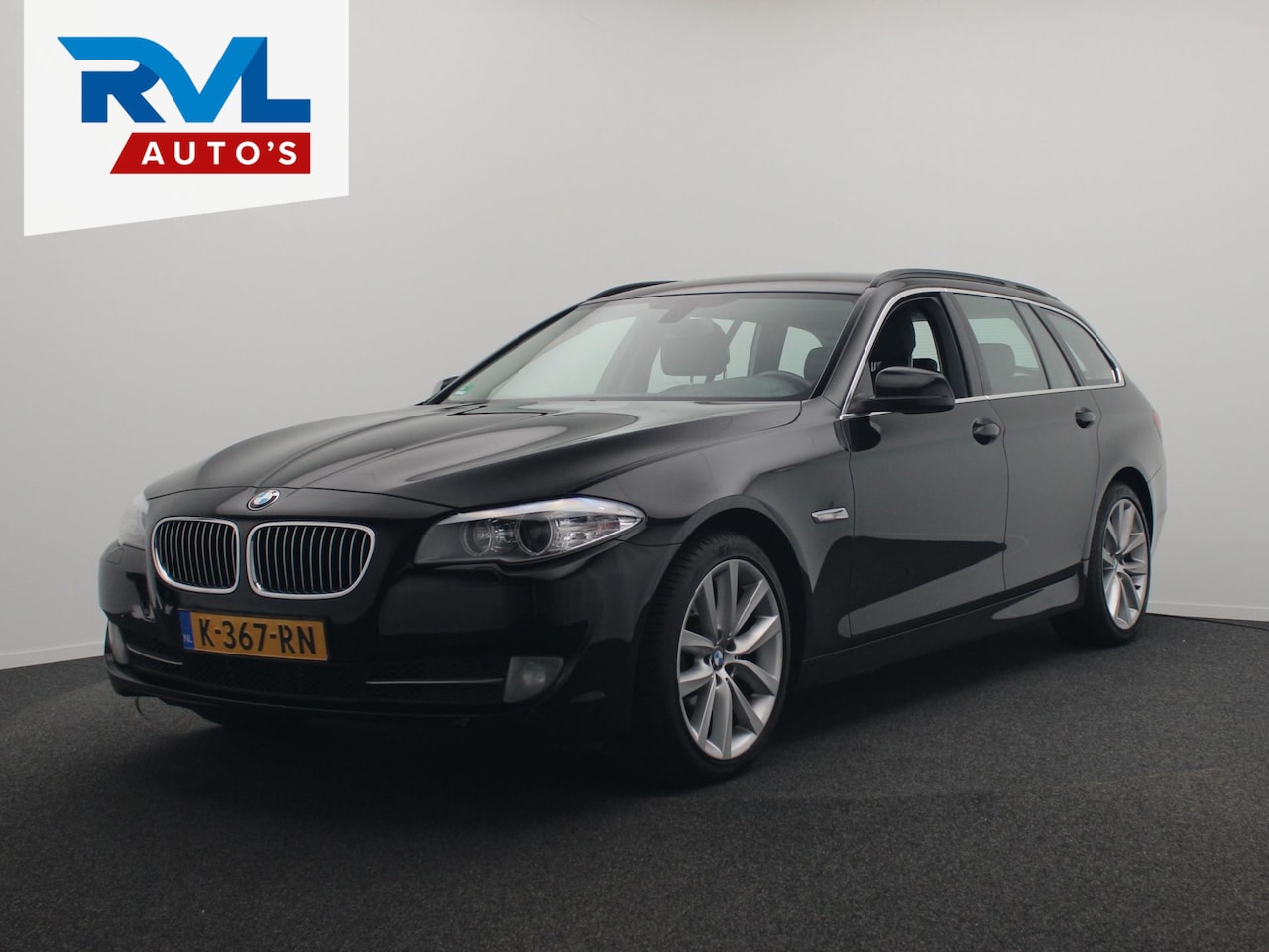 BMW 5-serie Touring - 520d Trekhaak Leder Navigatie - AutoWereld.nl