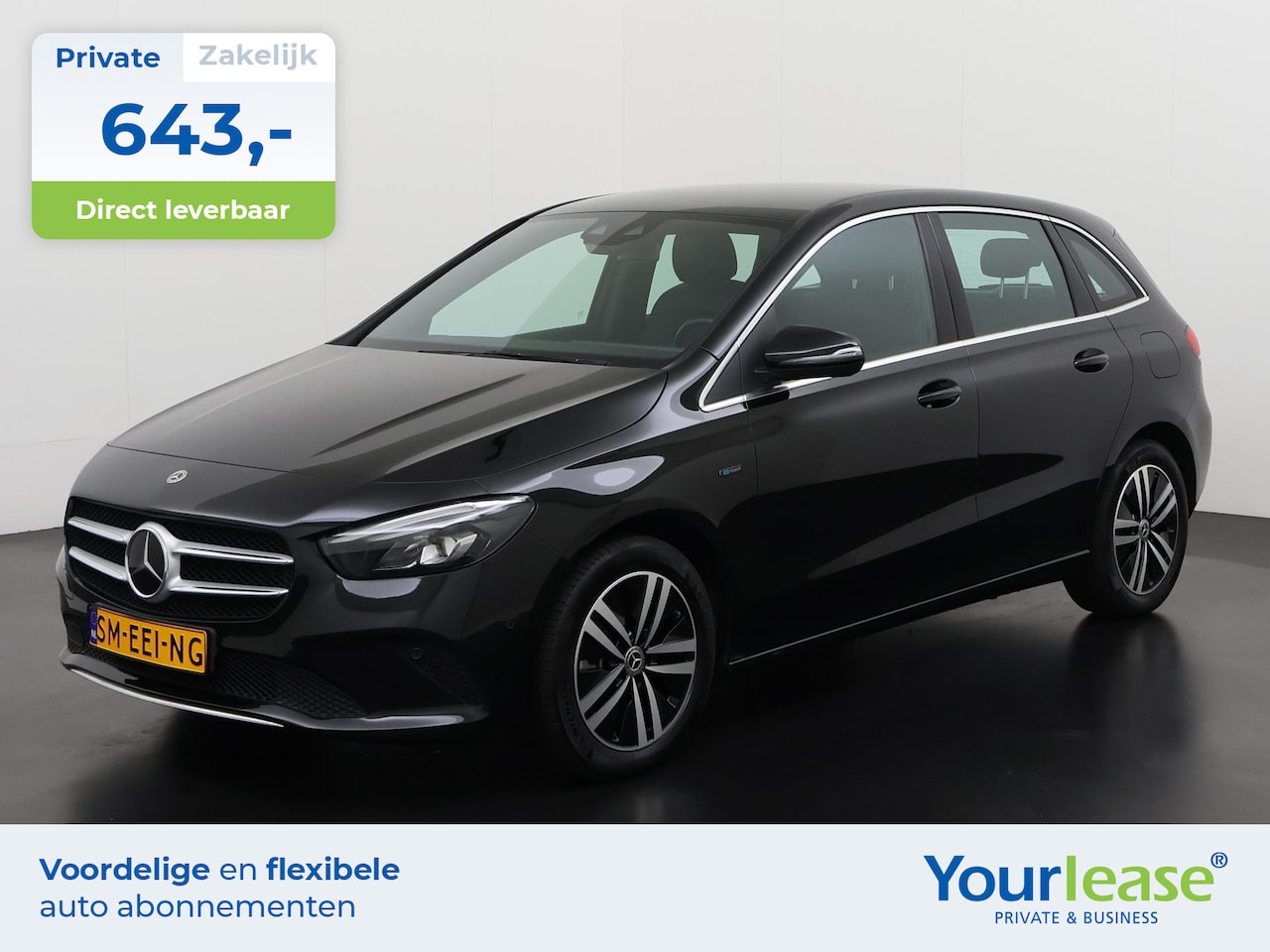 Mercedes-Benz B-klasse - 250e Progressive Plug-in | All-in 643,- Private Lease | Zondag Open! - AutoWereld.nl