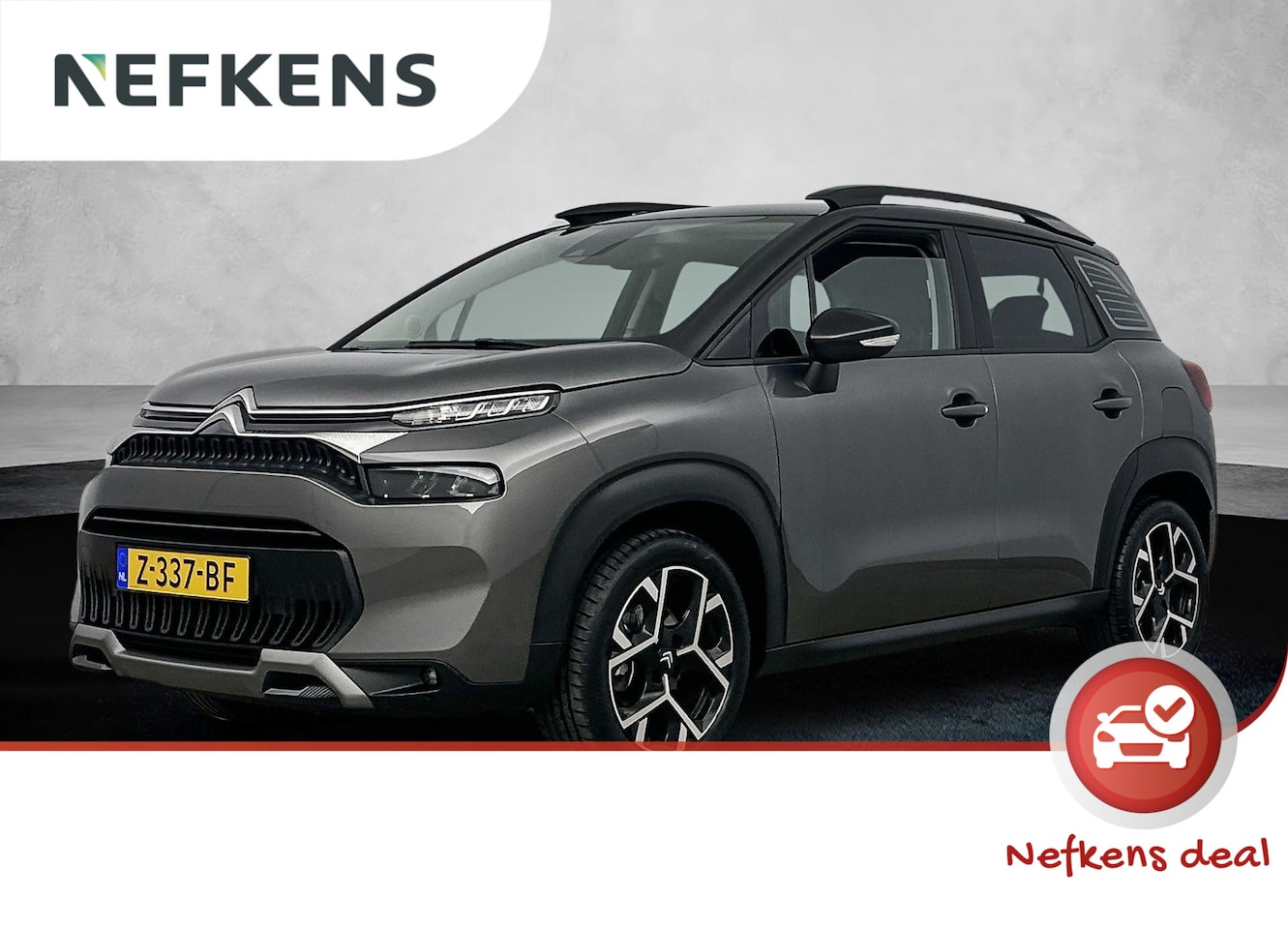 Citroën C3 Aircross - 1.2 PureTech Max | Navigatie | Camera | NL. Auto - AutoWereld.nl