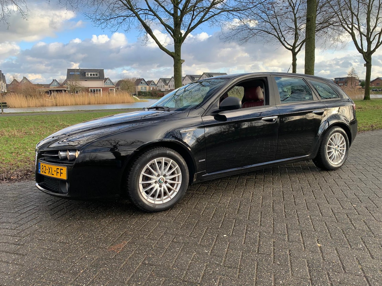 Alfa Romeo 159 Sportwagon - 2.2 JTS Business 2.2 JTS Business - AutoWereld.nl