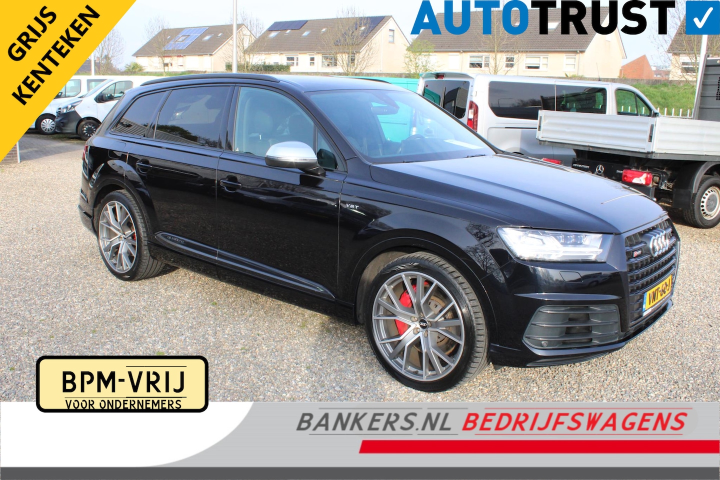 Audi SQ7 - V8 T 4.0TDI 435PK Quattro Pro Line GRIJS KENTEKEN - AutoWereld.nl