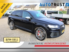 Audi SQ7 - V8 T 4.0TDI 435PK Quattro Pro Line GRIJS KENTEKEN