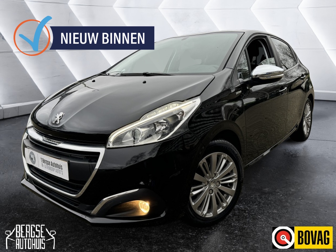 Peugeot 208 - 1.2 PT BL Executive CRUISE NAVI AIRCO BT - AutoWereld.nl