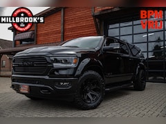 Dodge Ram 1500 - 5.7 V8 Laramie Sport Night Widebody Huif, 6 jaar garantie, all-in