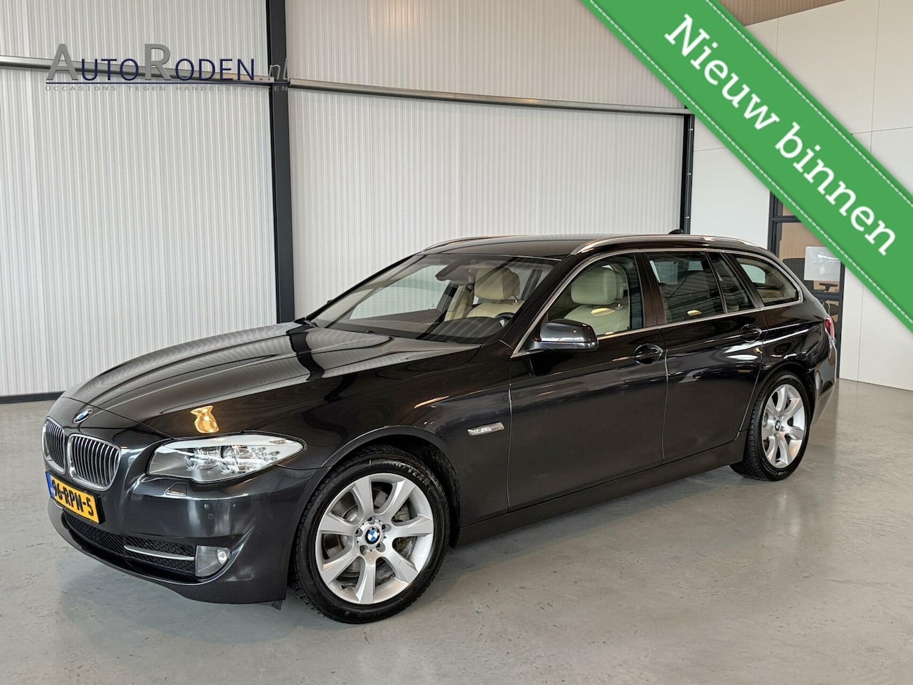 BMW 5-serie Touring - 523i High Executive 523i High Executive - AutoWereld.nl