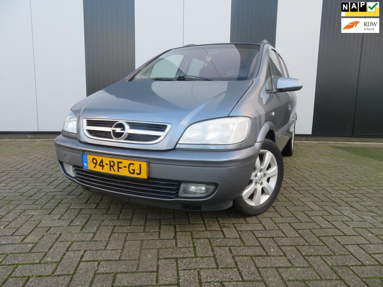 Opel Zafira - 1.8-16V Maxx 1.8-16V Maxx - AutoWereld.nl