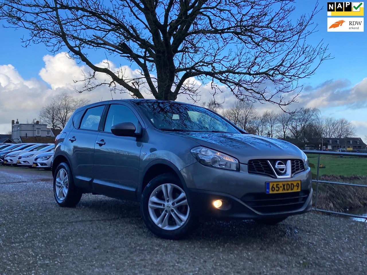 Nissan Qashqai - 1.6 Acenta | 101.000 NAP + Cruise + Clima nu € 9.975,-!!! - AutoWereld.nl