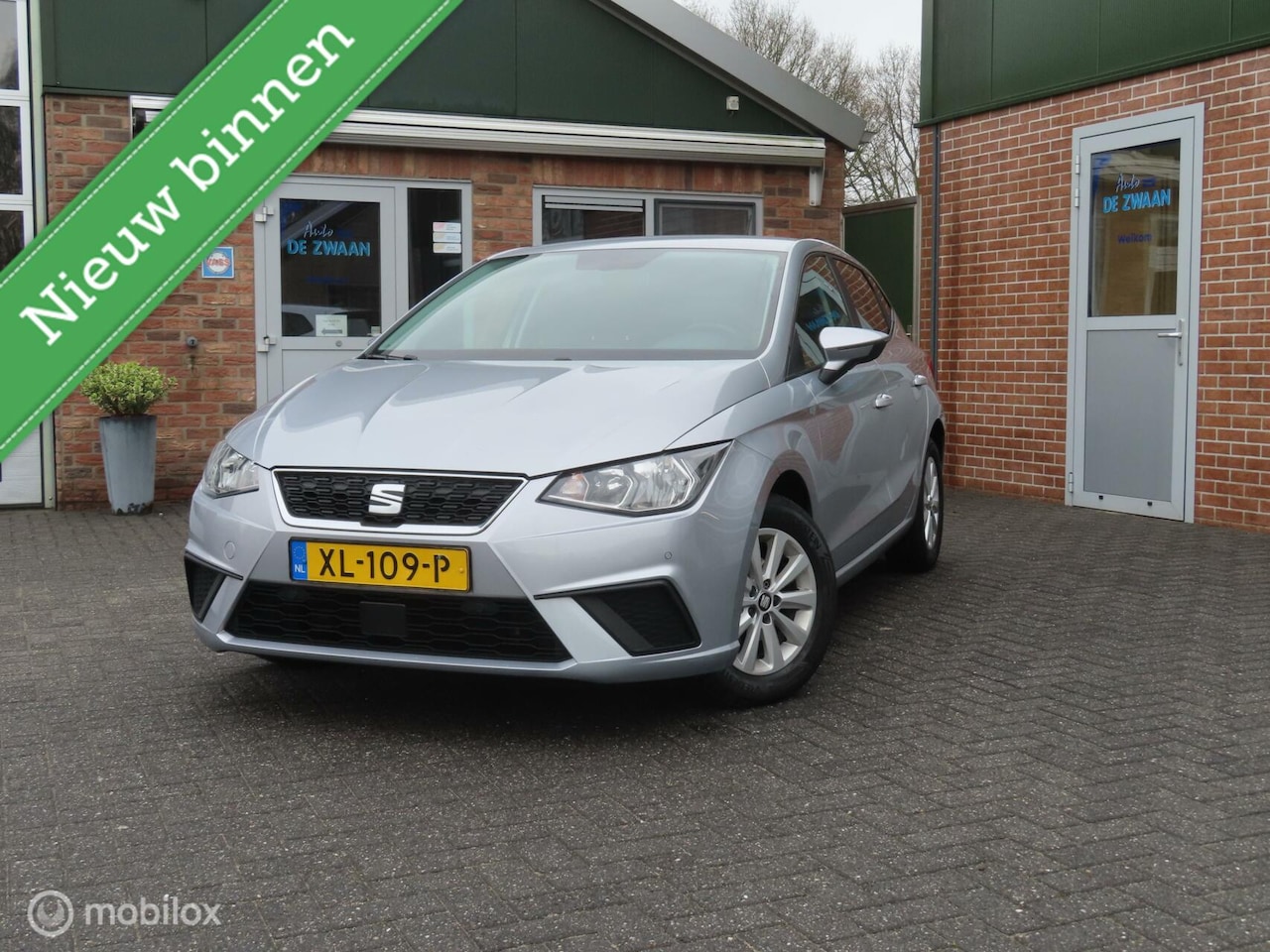 Seat Ibiza - 1.0 TSI Style Business Intense/Carplay/Camera/PDC/Led - AutoWereld.nl