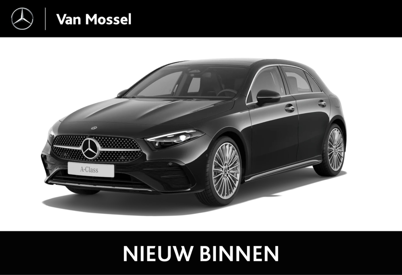 Mercedes-Benz A-klasse - 250e Star Edition AMG-Line / Stoelverwarming / 360Graden-Camera / Panorama-schuifdak / Mem - AutoWereld.nl