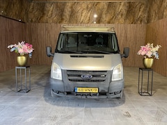 Ford Transit - 280M 2.2 TDCI SHD DC 260.000 Nap Airco Dubbele Cabine Zilver 2008