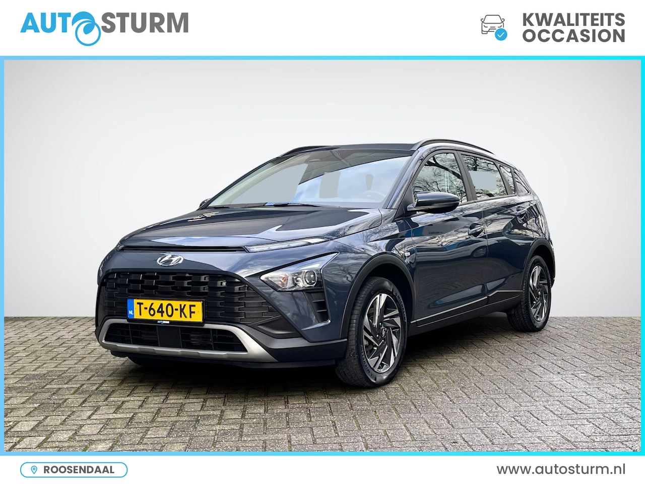 Hyundai Bayon - 1.0 T-GDI Comfort 1.0 T-GDI Comfort - AutoWereld.nl