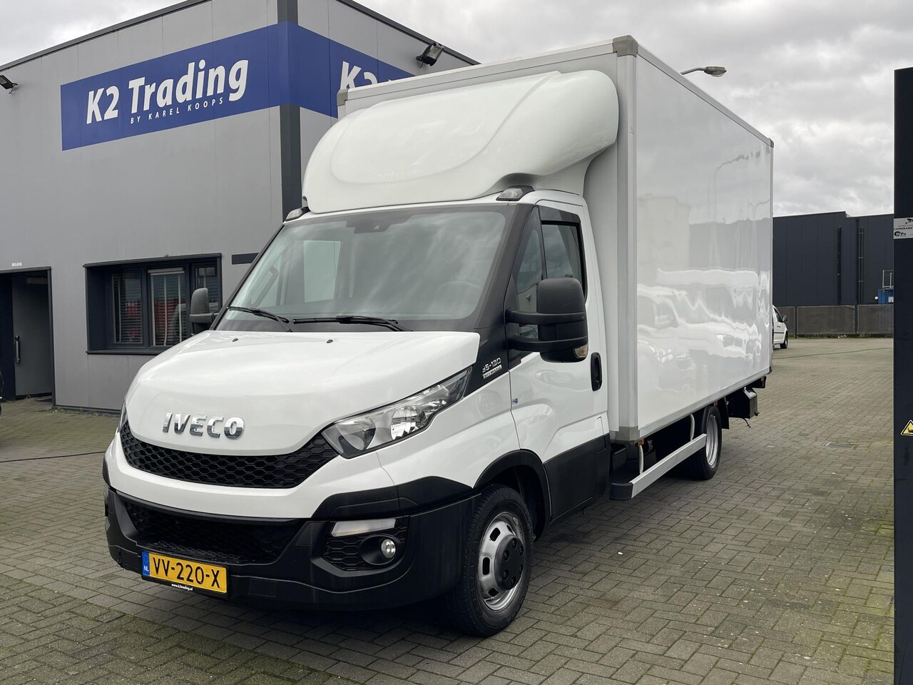 Iveco Daily - 35C13 2.3 375 LAAKLEP AIRCO - AutoWereld.nl