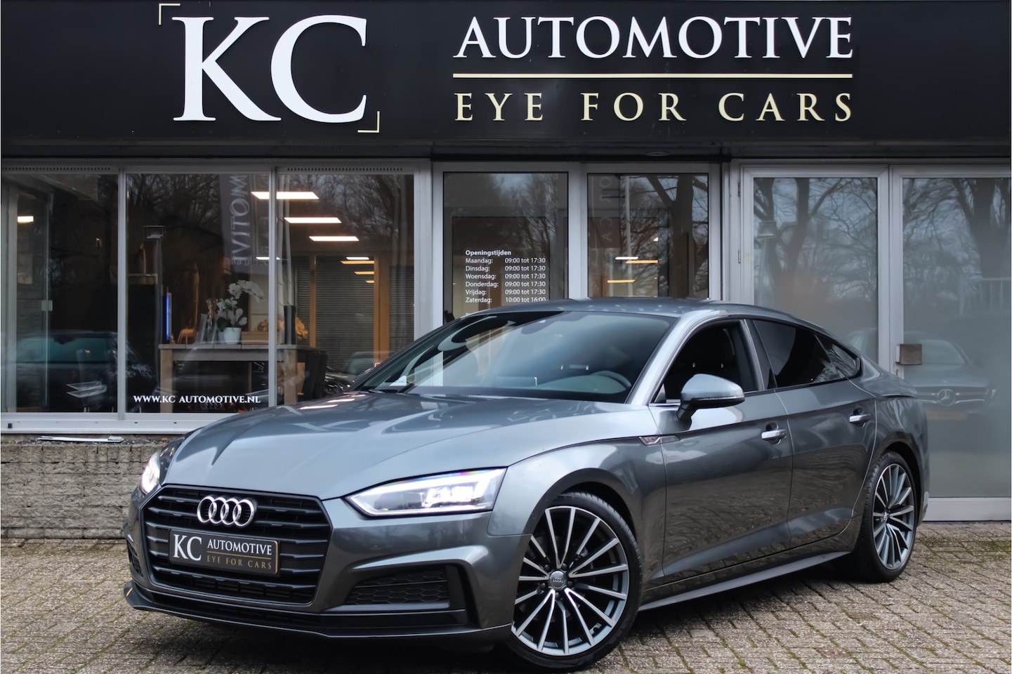 Audi A5 Sportback - 35TFSI Sport S-Edition | Blackpack | Virtual - AutoWereld.nl