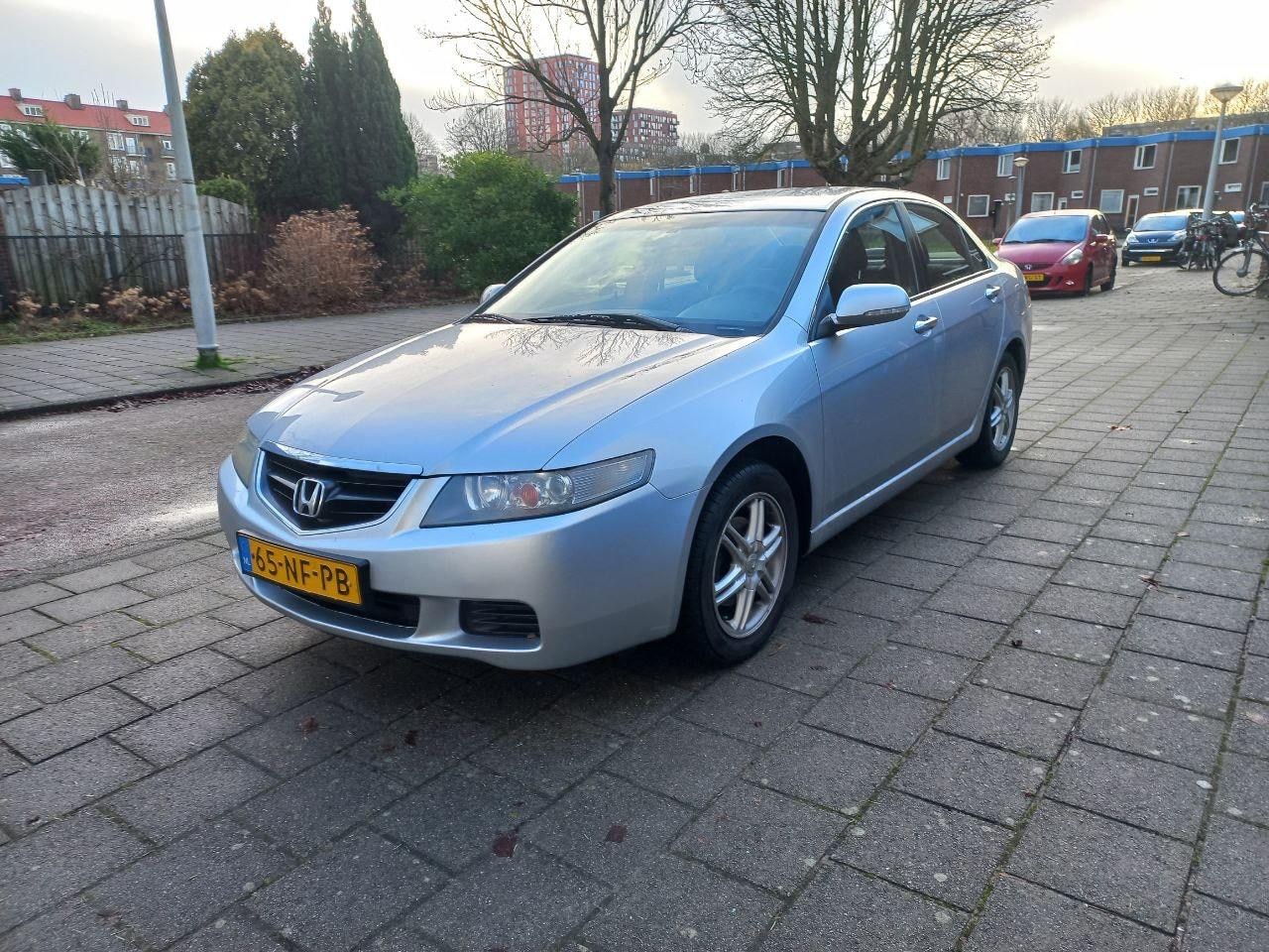 Honda Accord - 2.0i Comfort Airco Cruise Trekhaak - AutoWereld.nl