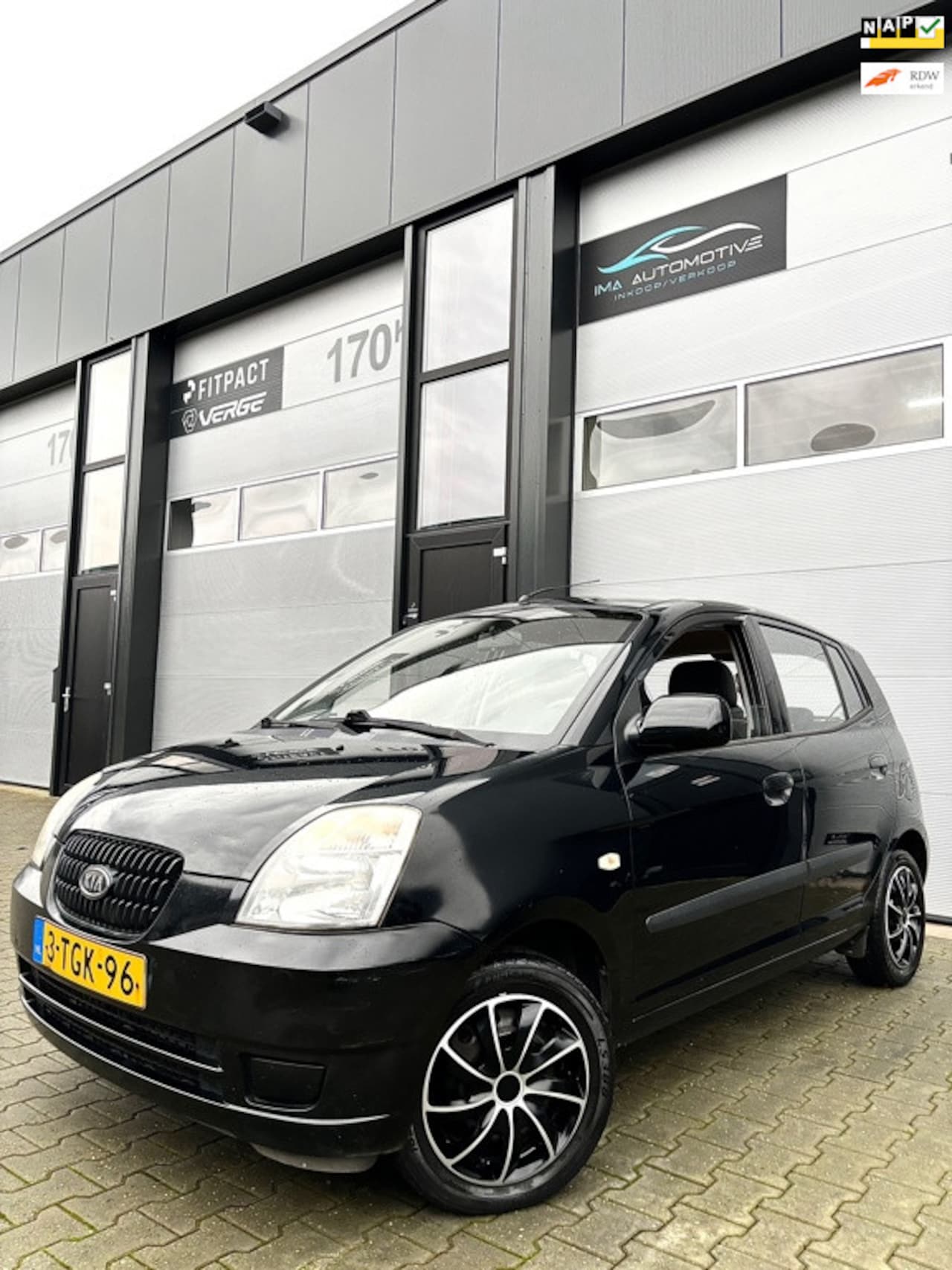 Kia Picanto - 1.1 LX 2006 |Airco|Lage-kmstand|Trekhaak| - AutoWereld.nl