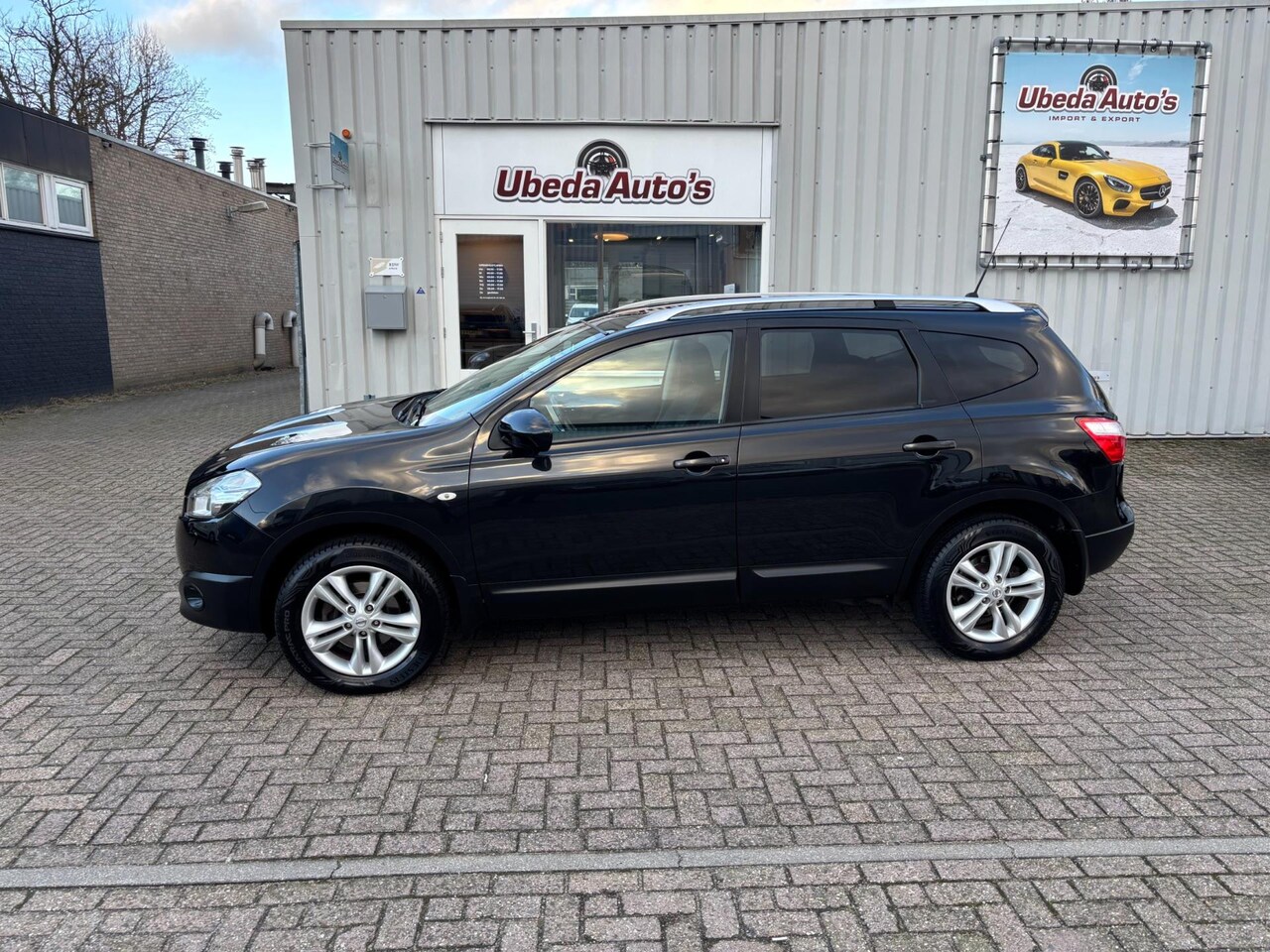 Nissan Qashqai+2 - 2.0 Tekna 7 PERSOONS KM 196282 7500E - AutoWereld.nl