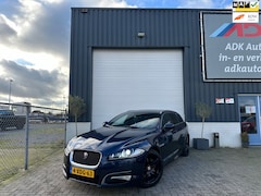 Jaguar XF Sportbrake - 2.2D CAMERA/AUTOMAAT/LEDER/XENON/NAVI/AFN TREKHAAK