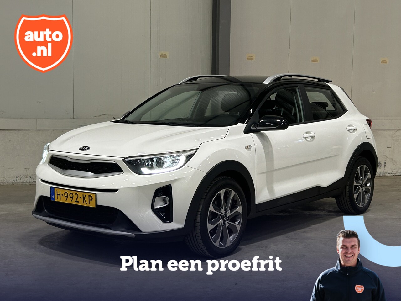 Kia Stonic - 1.0 T-GDi DynamicLine | Two-Tone | Camera | Carplay | Cruise Control | Airco | 17" LM velg - AutoWereld.nl