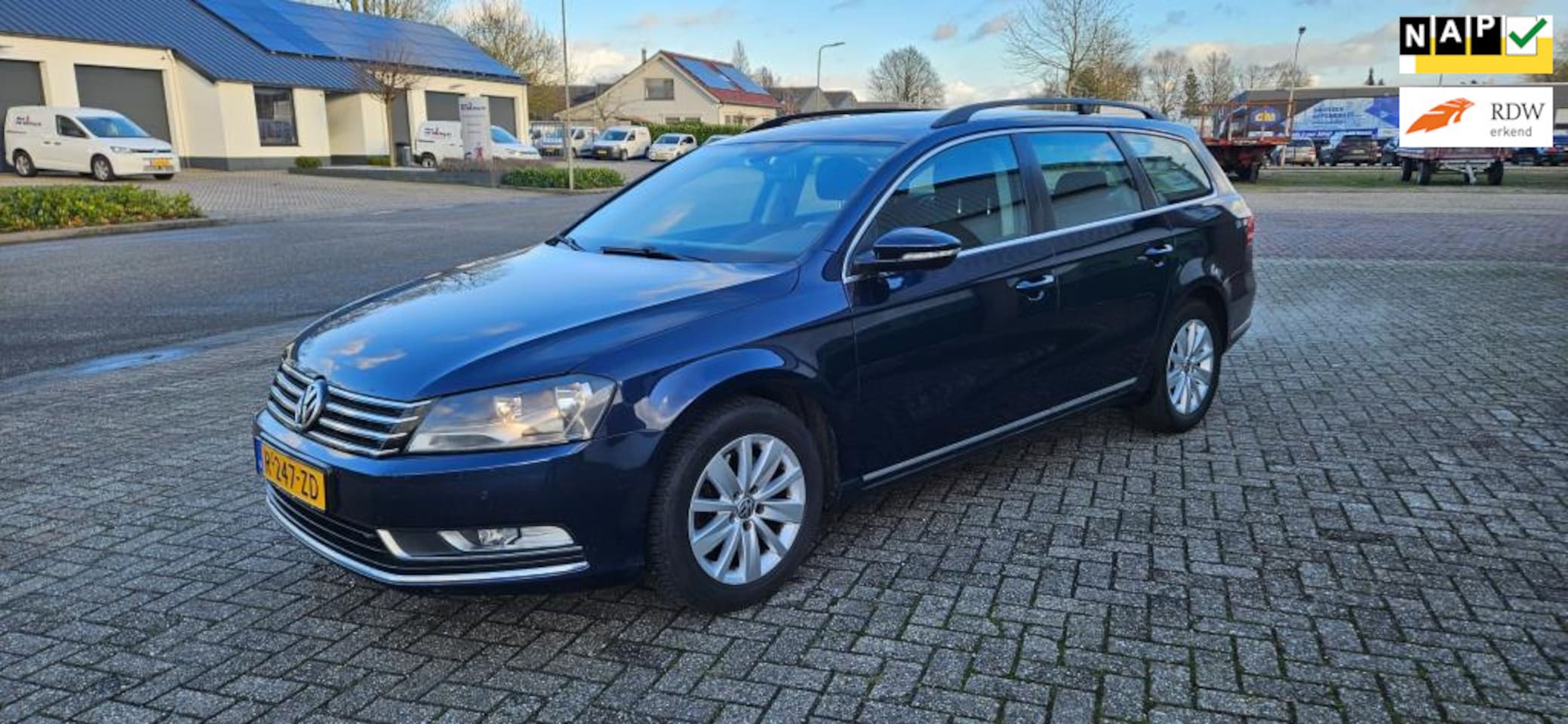 Volkswagen Passat Variant - 1.4 TSI Automaat BlueMotion 150000 KM Boekjes - AutoWereld.nl