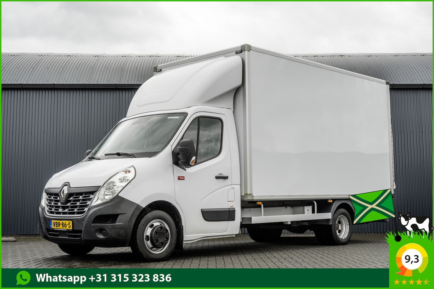 Renault Master - 2.3 dCi Bakwagen met laadklep (1000 KG) | Euro 6 | 164 PK | Cruise | Airco | Navigatie - AutoWereld.nl