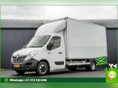 Renault Master - 2.3 dCi Bakwagen met laadklep (1000 KG) | Euro 6 | 164 PK | Cruise | Airco | Navigatie