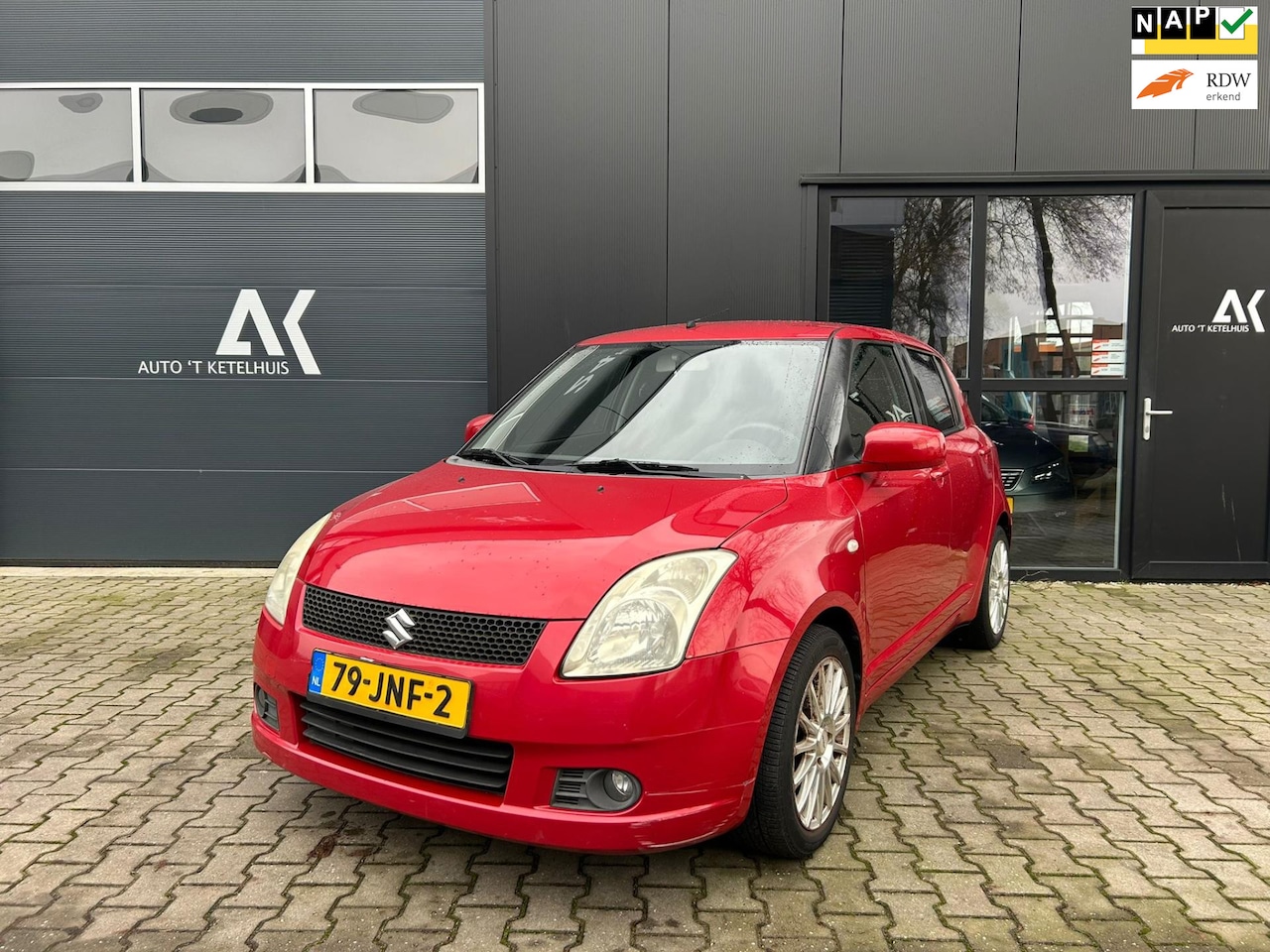 Suzuki Swift - 1.3 GLS 1.3 GLS - AutoWereld.nl