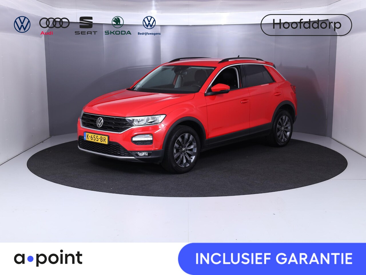 Volkswagen T-Roc - 1.0 TSI Style 115 pk | Navigatie | Parkeersensoren | Adaptieve cruise control | Autom. air - AutoWereld.nl