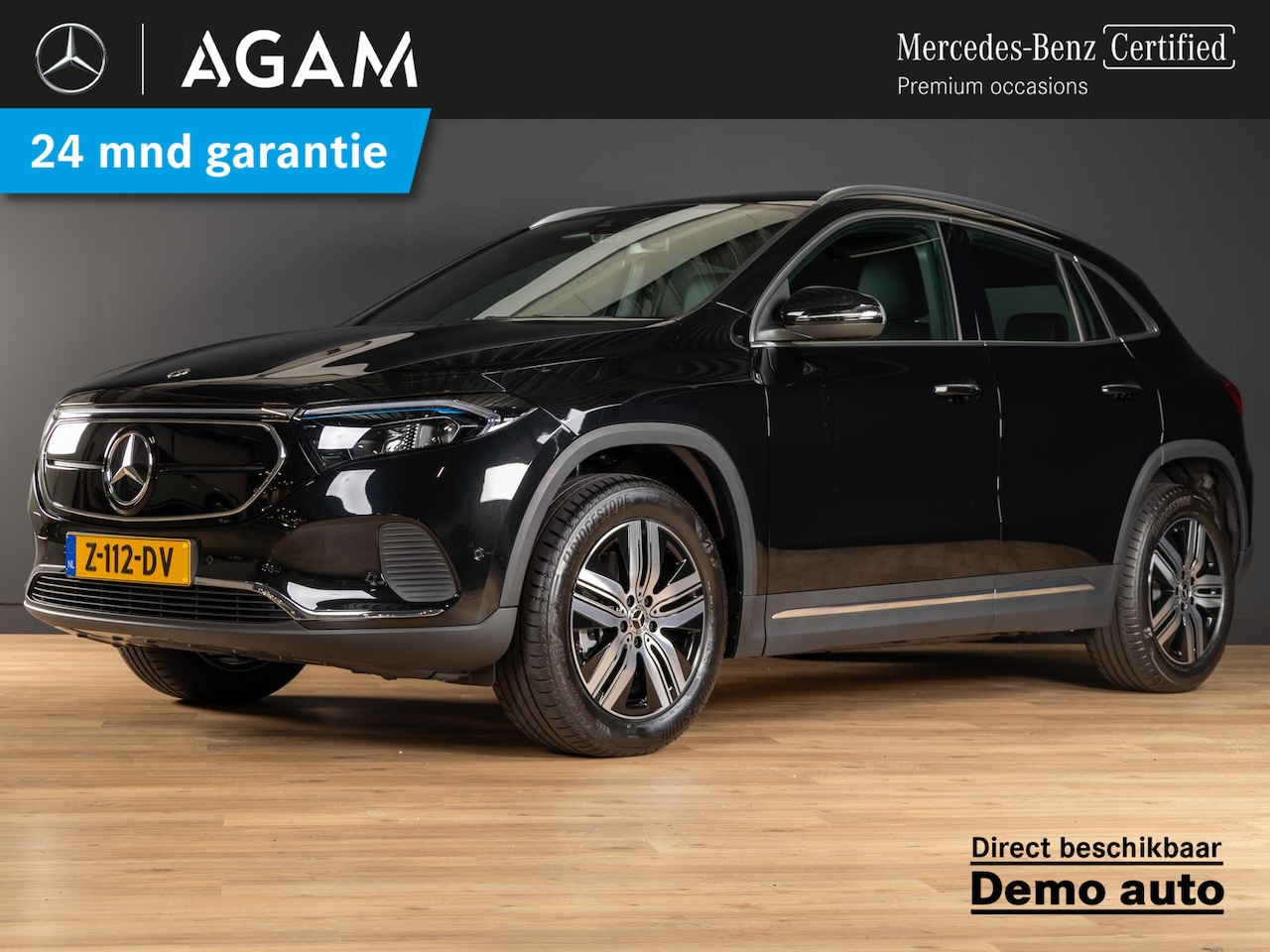 Mercedes-Benz EQA - 250 Luxury Line - AutoWereld.nl