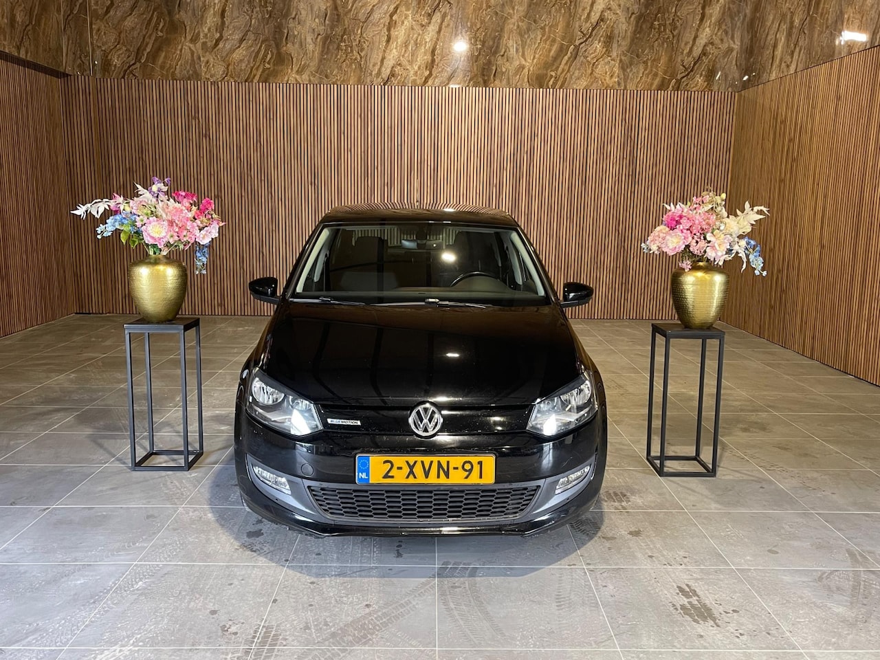 Volkswagen Polo - 1.4 TDI BlueMotion 267.000 Nap Clima Zwart 2014 - AutoWereld.nl