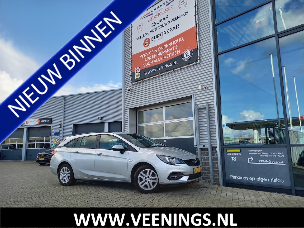 Opel Astra Sports Tourer - 1.2 145PK Business Executive - CAMERA - CLIMA - CRUISE - NL AUTO - - AutoWereld.nl