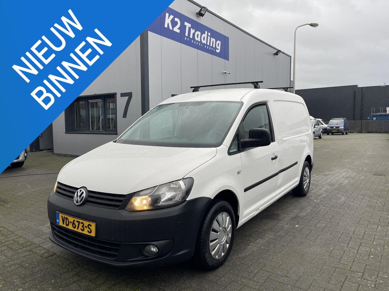 Volkswagen Caddy Maxi - 1.6 TDI 75kw - AutoWereld.nl