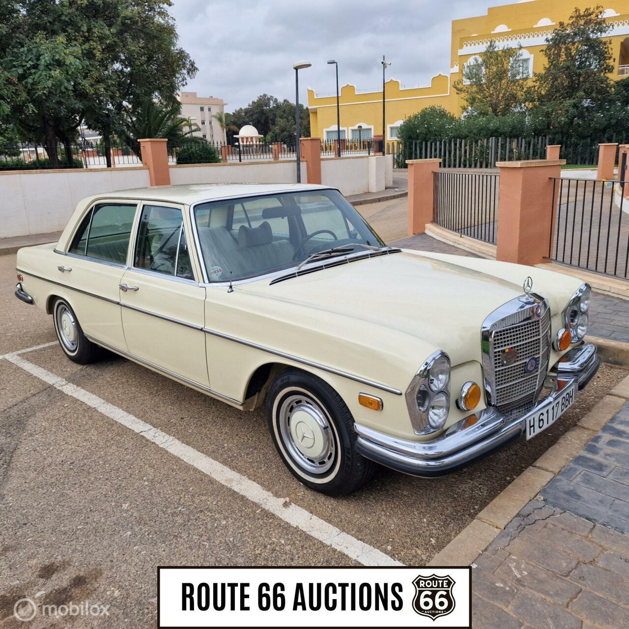 Mercedes-Benz 280 - SEL 1972 | Route 66 auctions - AutoWereld.nl