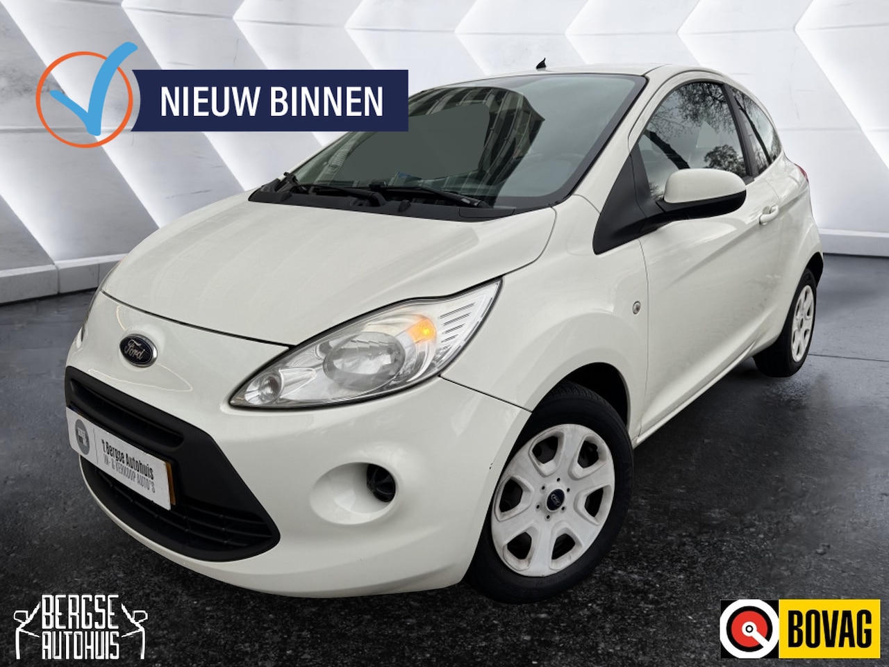 Ford Ka - 1.2 Cool & Sound s/s Airco Nap - AutoWereld.nl