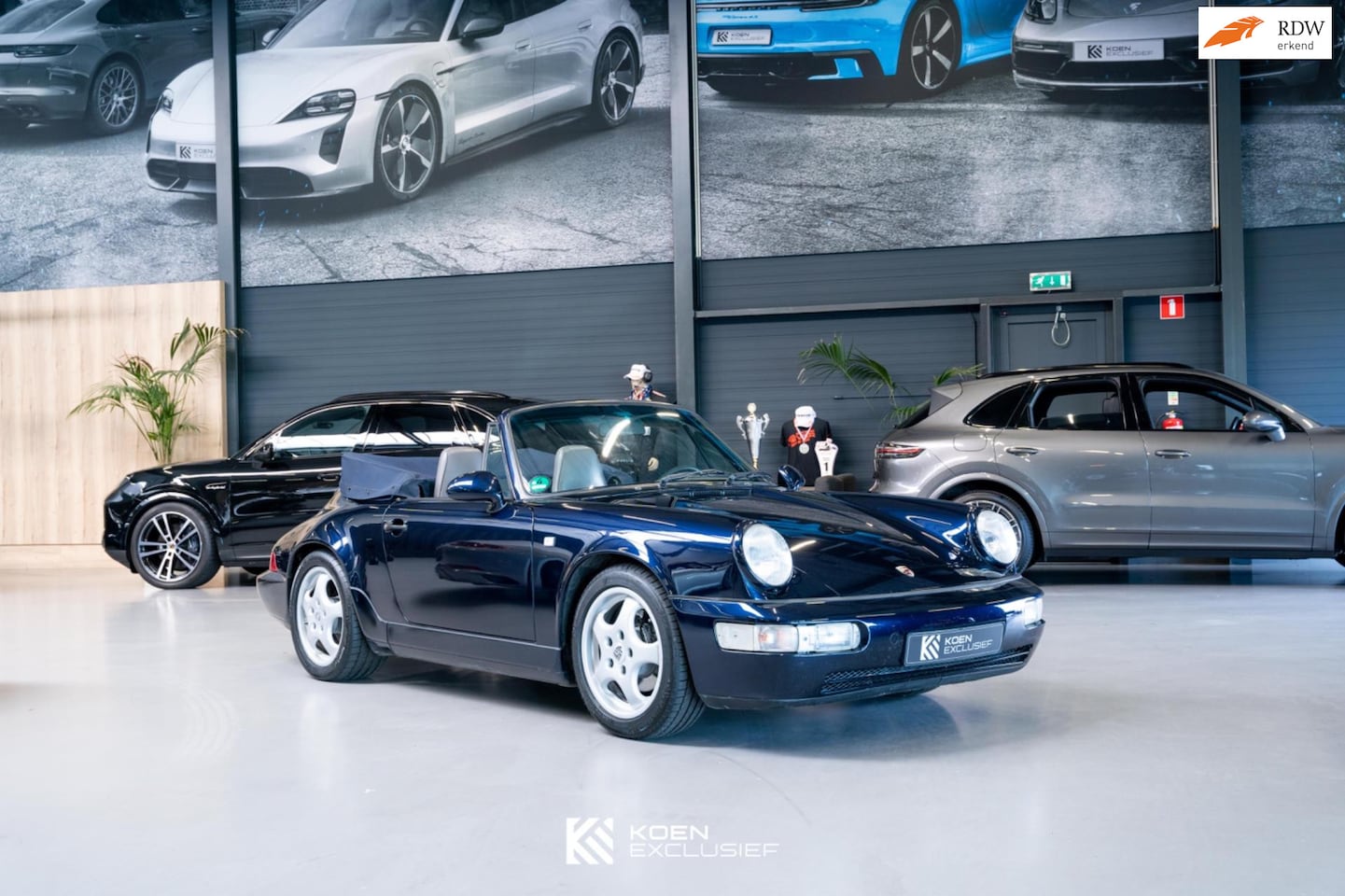 Porsche 911 Cabrio - 964 3.6 C2 Cabrio - AutoWereld.nl