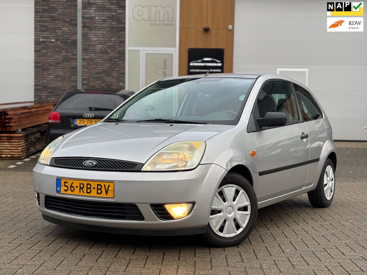 Ford Fiesta - 1.3 Futura | Nwe apk | Airco | - AutoWereld.nl