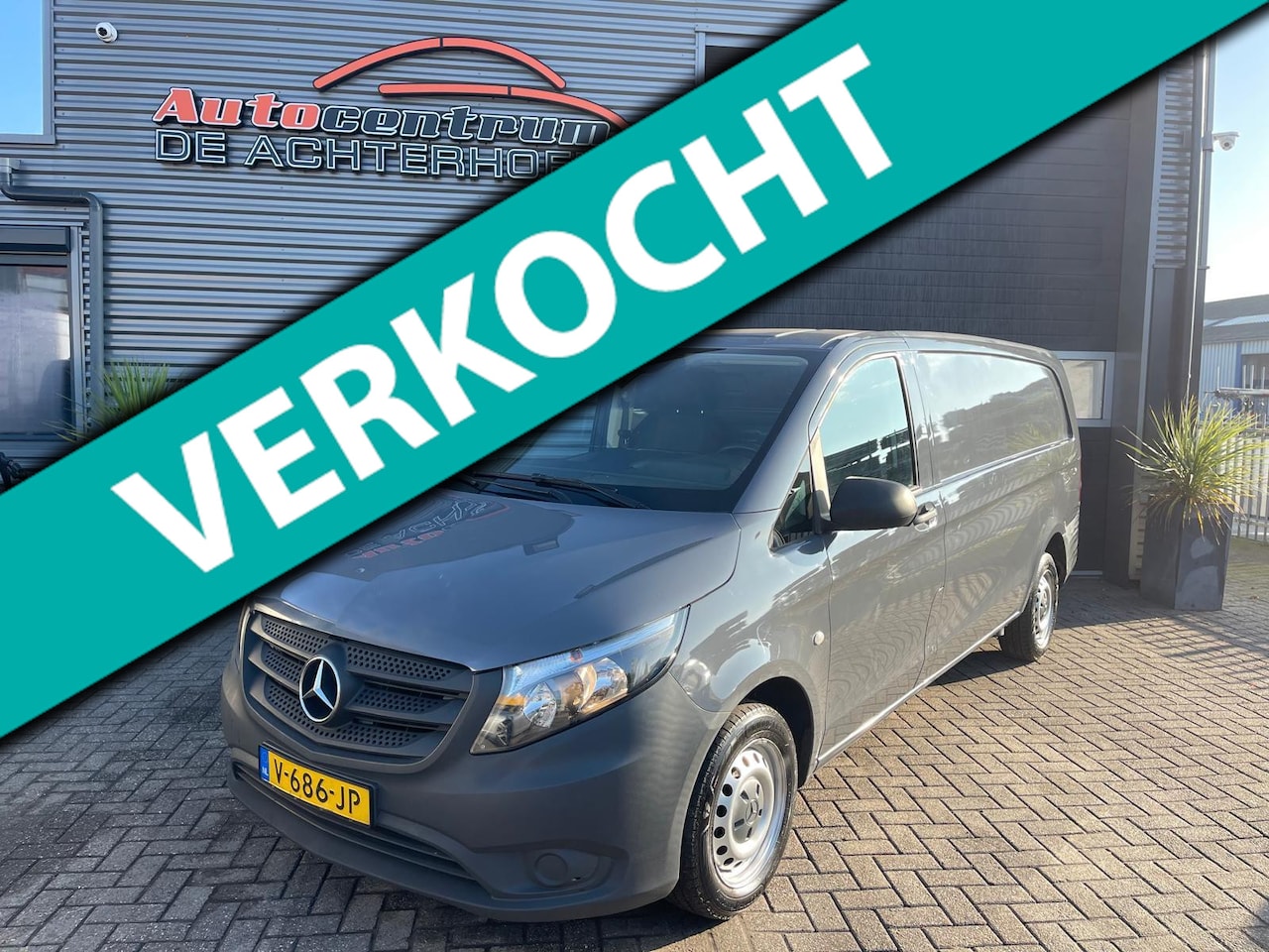 Mercedes-Benz Vito - 109 CDI Extra Lang XXL Airco!! - AutoWereld.nl