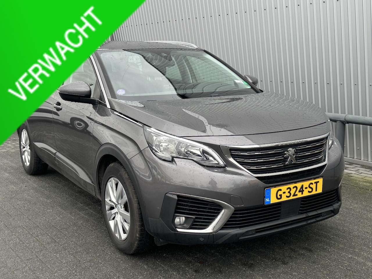 Peugeot 5008 - 1.2 PureTech Blue Lease Executive*NAVI*ECC*CRUISE* - AutoWereld.nl