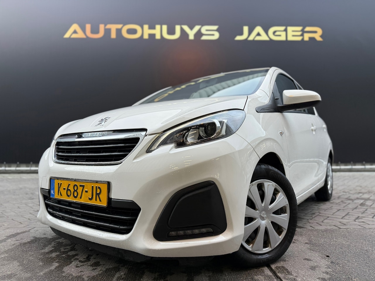 Peugeot 108 - 1.0 e-VTi Active CAMERA - AutoWereld.nl