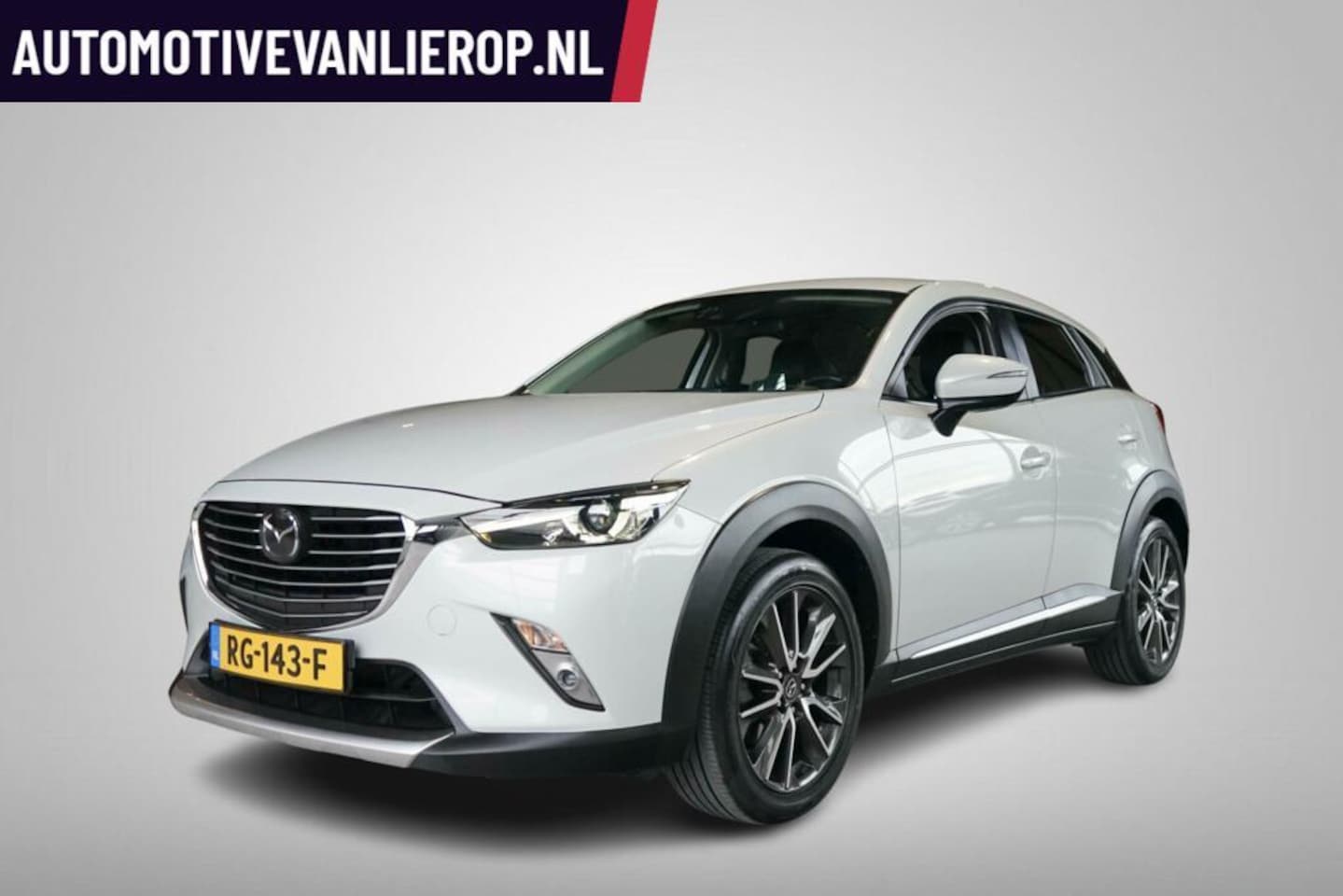 Mazda CX-3 - 2.0 SkyActiv-G 120 GT-M TREKHAAK | NAVI | CAMERA - AutoWereld.nl