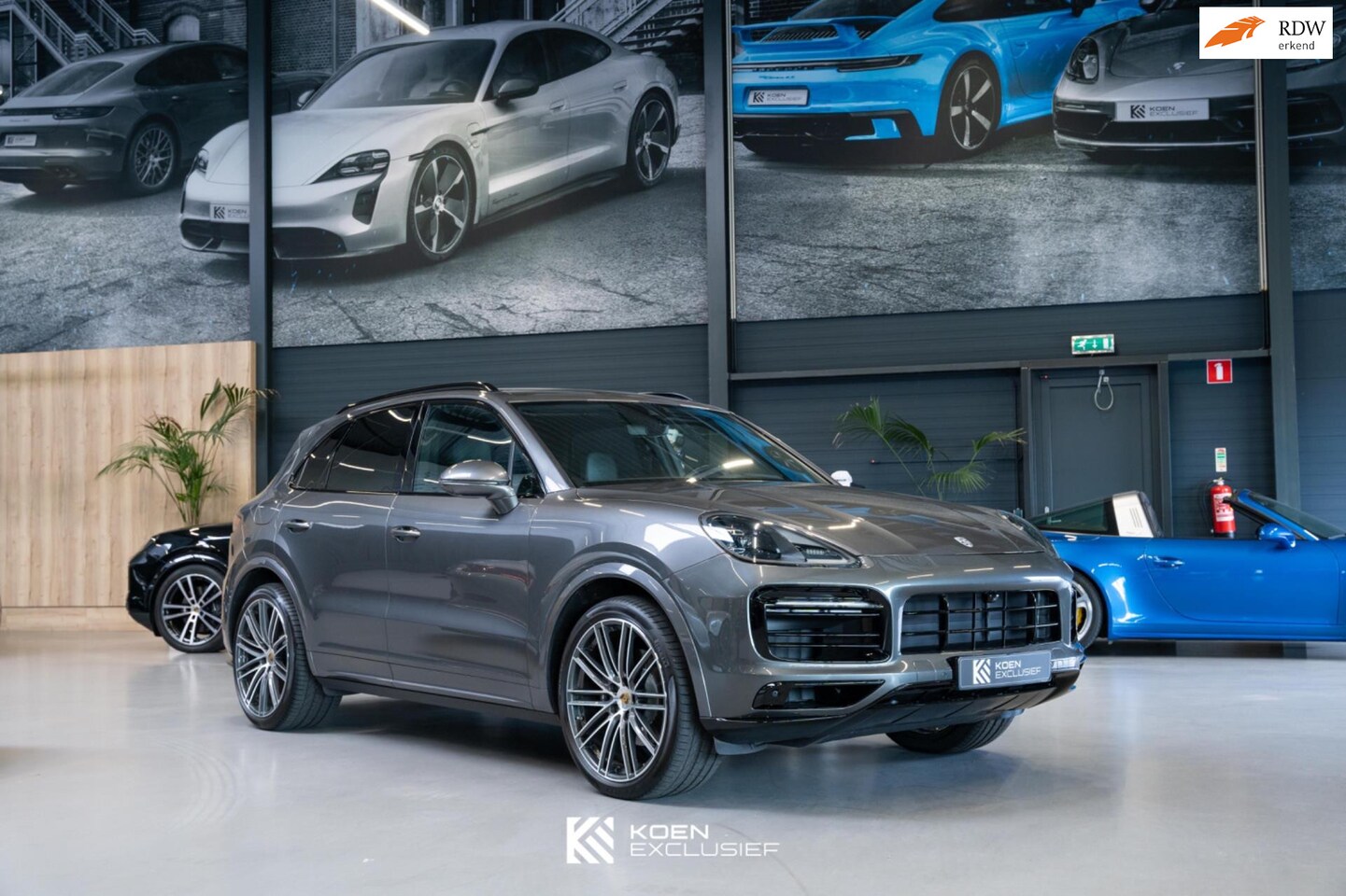 Porsche Cayenne - 3.0 E-Hybrid Sport Design (BTW) - AutoWereld.nl