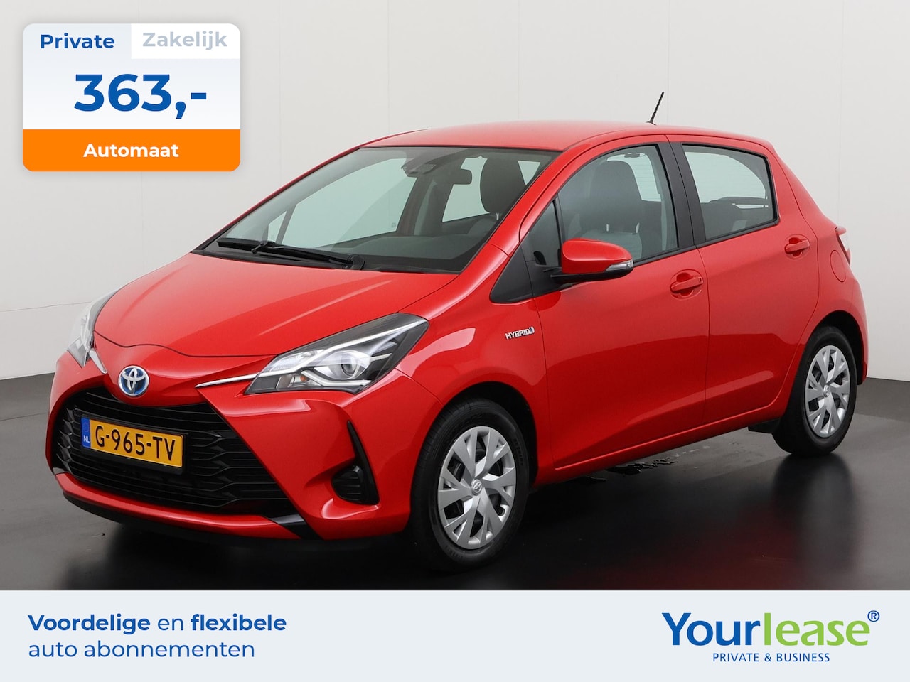 Toyota Yaris - 1.5 Hybrid Active Automaat | All-in 363,- Private Lease | Zondag Open! - AutoWereld.nl