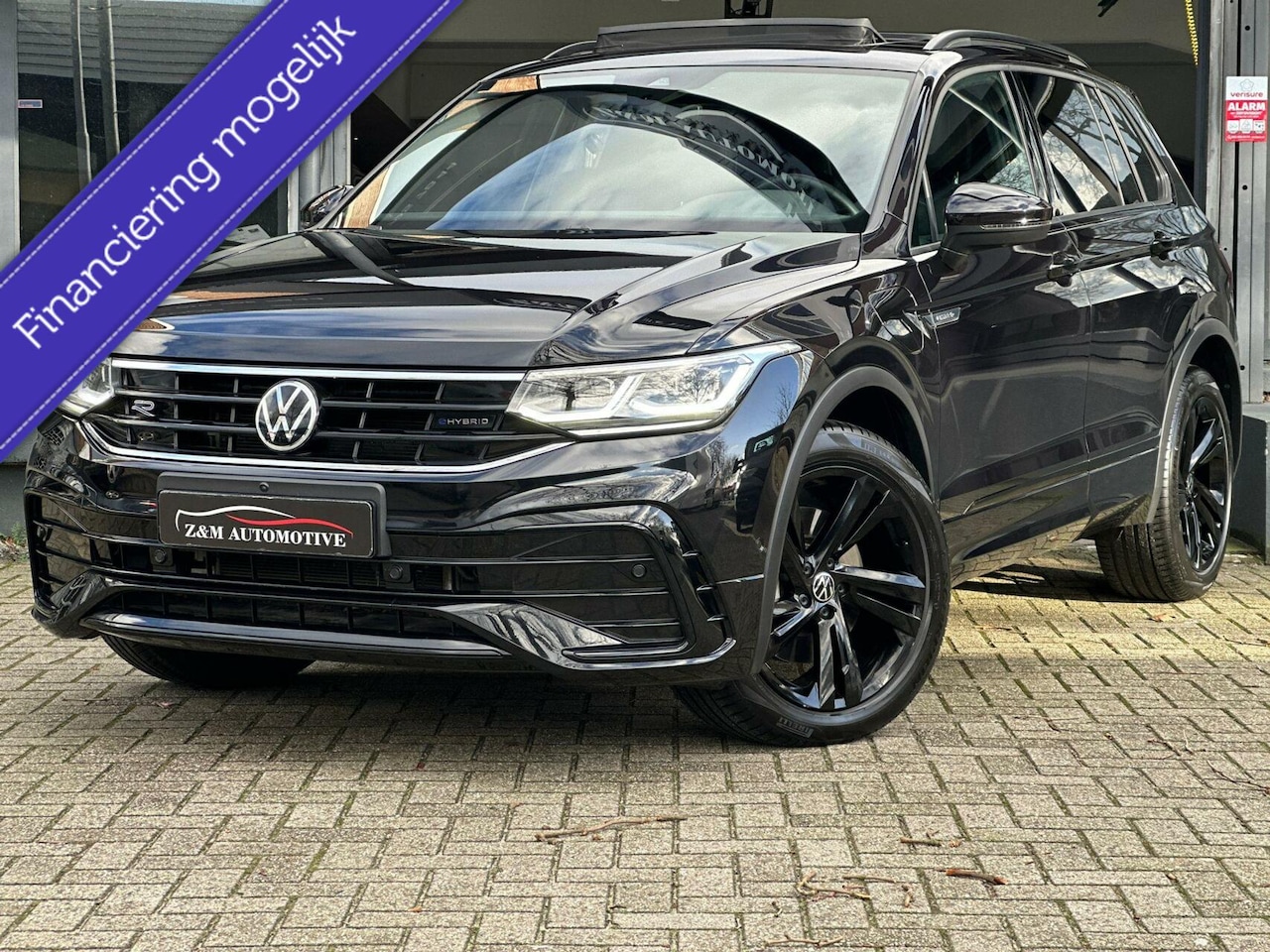 Volkswagen Tiguan - 1.4 TSI eHybrid R-Line Aut*Pano*Matrix*Acc - AutoWereld.nl