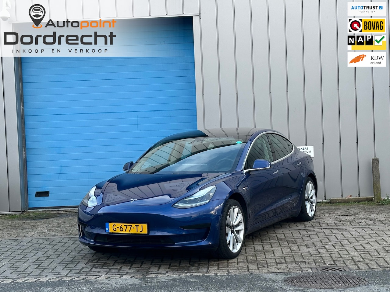 Tesla Model 3 - Standard RWD Plus 60 kWh dealer ond eerste eigenaar - AutoWereld.nl