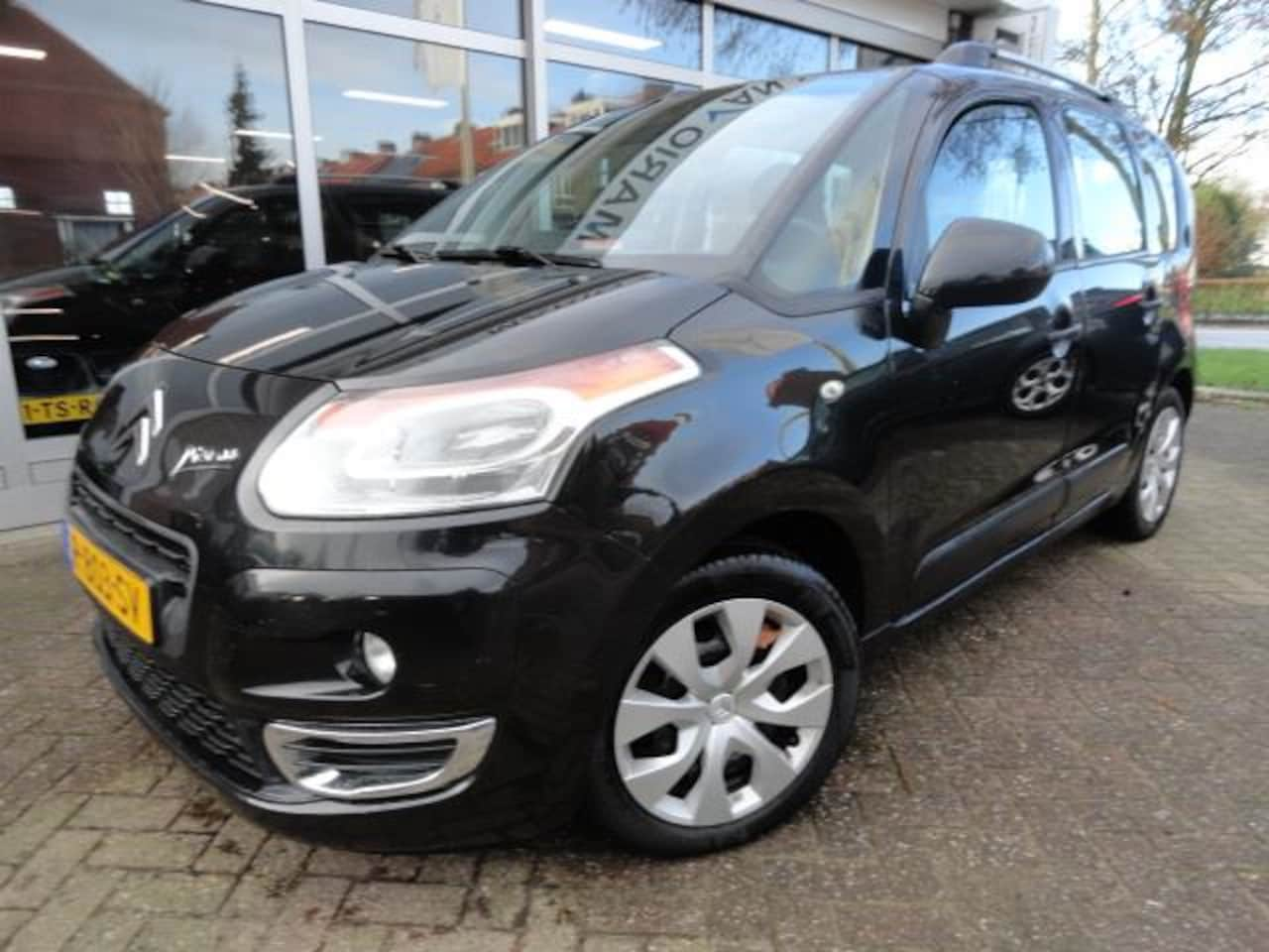 Citroën C3 Picasso - 1.4 VTi Exclusive 1.4 VTi Exclusive - AutoWereld.nl